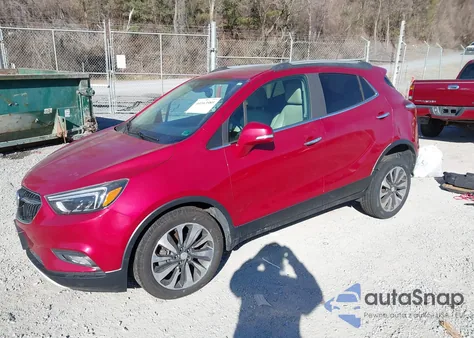 2017 Buick Encore Essence z USA, uszkodzony, nr VIN KL4CJGSB6HB173047